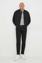Kalhoty Calvin Klein K10K111490 černá AW23
