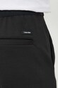 Nohavice Calvin Klein čierna K10K111793