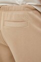 Calvin Klein Jeans spodnie dresowe beżowy J30J323504