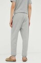 Odzież Les Deux spodnie dresowe bawełniane LDM530028 szary
