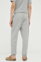 Odzież Les Deux spodnie dresowe bawełniane LDM530028 szary