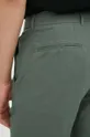 verde Bruuns Bazaar pantaloni in lino