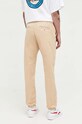 Odzież Tommy Jeans spodnie DM0DM16760 beżowy