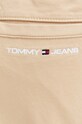 Tommy Jeans spodnie beżowy DM0DM16760