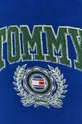 mornarsko modra Bombažen spodnji del trenirke Tommy Jeans