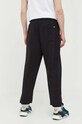 Îmbrăcăminte Tommy Jeans pantaloni de trening din bumbac DM0DM16773 negru