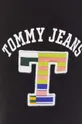 чёрный Хлопковые спортивные штаны Tommy Jeans
