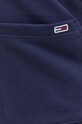 Βαμβακερό παντελόνι Tommy Jeans σκούρο μπλε DM0DM16782