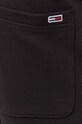 Tommy Jeans spodnie bawełniane czarny DM0DM16782