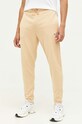 Tommy Jeans spodnie dresowe DM0DM16874 beżowy AW23