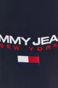 czerwony Tommy Jeans spodnie dresowe