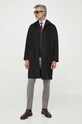 BOSS spodnie 50495349 szary AW23