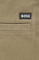 BOSS spodnie zielony 50497787