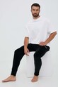 BOSS spodnie lounge 50496810 czarny AW23