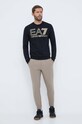 BOSS Green spodnie BOSS GREEN 50495491 beżowy AW23