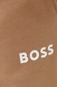 Pamučni donji dio trenirke BOSS bež 50486640