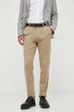 Брюки Boss Orange BOSS ORANGE 50494336 бежевый AW23