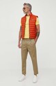 BOSS Orange spodnie 50494352 zielony AW23