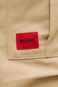 HUGO spodnie bawełniane Garlo233 beżowy 50493865