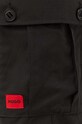 HUGO pantaloni de bumbac negru 50493865