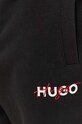 HUGO spodnie dresowe 50494571 czarny
