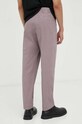 Îmbrăcăminte PS Paul Smith pantaloni M2R.360Y.L21553 roz