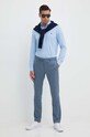 Polo Ralph Lauren spodnie 710644988 niebieski AA00