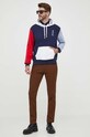 Polo Ralph Lauren pantaloni 710644988 maro AA00