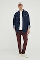 Levi's spodnie 17199.0084 bordowy AW23