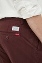 Levi's spodnie bordowy 17199.0084