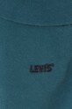 Βαμβακερό παντελόνι Levi's τιρκουάζ A3782.0024