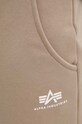 Tepláky Alpha Industries béžová 116370.03