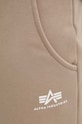 Alpha Industries spodnie dresowe beżowy 116370.03