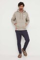 Spodnji del trenirke Alpha Industries 116370.07 mornarsko modra AW24