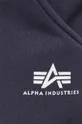 tmavomodrá Tepláky Alpha Industries