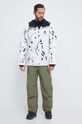 DC spodnie Snow Chino ADYTP03043 zielony AW23