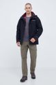 Columbia pantaloni Wallowa Cargo 2054761 verde AW23