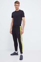 EA7 Emporio Armani spodnie dresowe 6RPP64.PJ07Z czarny AW23