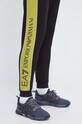 EA7 Emporio Armani spodnie dresowe czarny 6RPP64.PJ07Z
