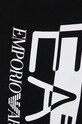 Bavlnené tepláky EA7 Emporio Armani čierna 6RPP73.PJ05Z