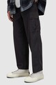 AllSaints pantaloni de bumbac Talka MM058Y negru AW23