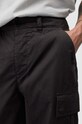 Îmbrăcăminte AllSaints pantaloni de bumbac Talka MM058Y negru
