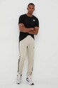 adidas Originals spodnie dresowe IK9121 beżowy AW23