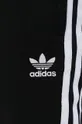 crna Donji dio trenirke adidas Originals Adicolor Classics 3-Stripes Pantsants