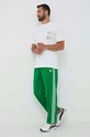 adidas Originals spodnie dresowe Adicolor II5771 zielony AW23