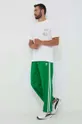 Παντελόνι φόρμας adidas Originals Adicolor πράσινο