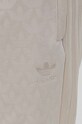 adidas Originals spodnie dresowe beżowy IJ5690