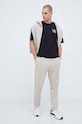 Спортивні штани adidas IJ6879 бежевий AW23