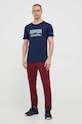 Спортивные штаны adidas IJ6899 бордо AW23