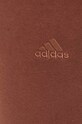 adidas spodnie dresowe brązowy IJ6901